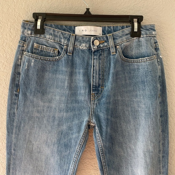 IRO Garçon jeans Size 24 - Picture 3 of 9